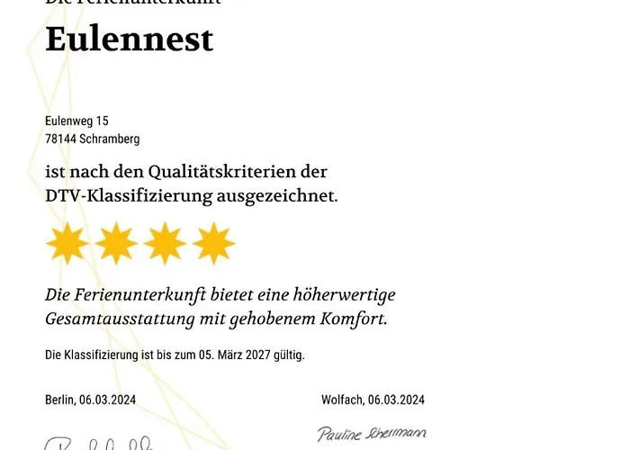 Eulennest Διαμέρισμα Schramberg